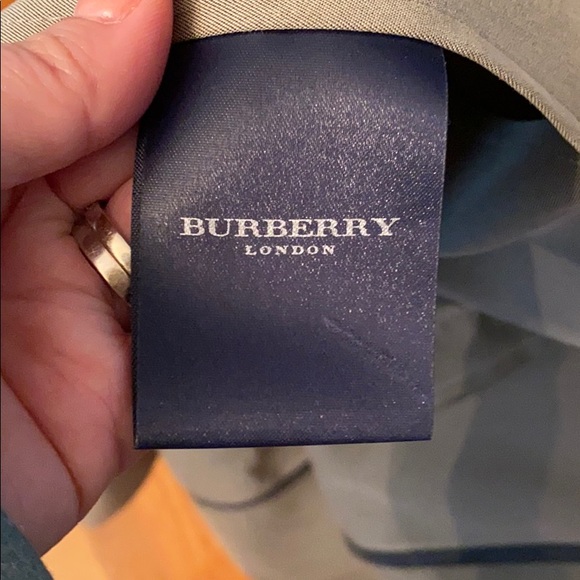 Burberry London vintage hooded trench - Picture 3 of 9